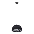 Eglo 43472 - Pendel på kabel CONGRESBURY 1xE27/40W/230V