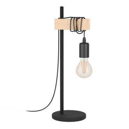 Eglo - Bordlampe TOWNSHEND 1xE27/10W/230V