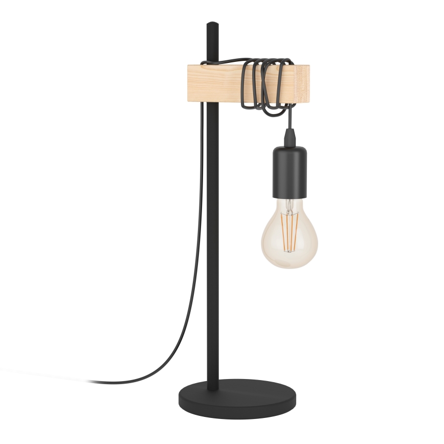 Eglo - Bordlampe TOWNSHEND 1xE27/10W/230V