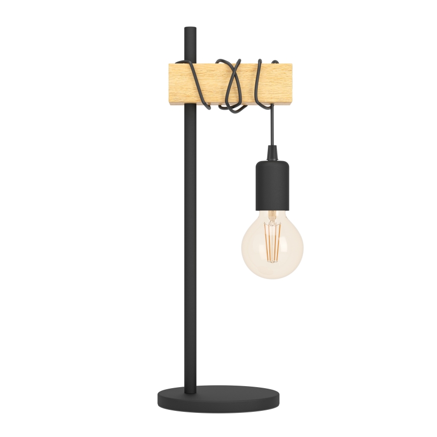 Eglo - Bordlampe TOWNSHEND 1xE27/10W/230V
