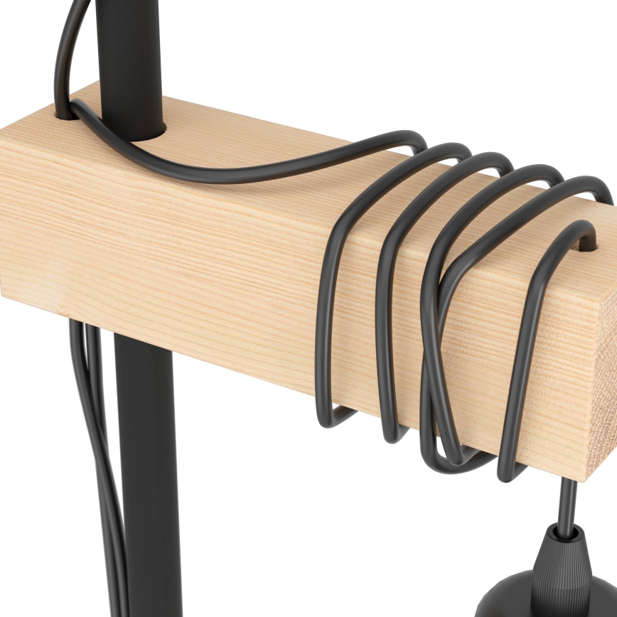Eglo - Gulvlampe TOWNSHEND 2xE27/10W/230V - FSC certificeret