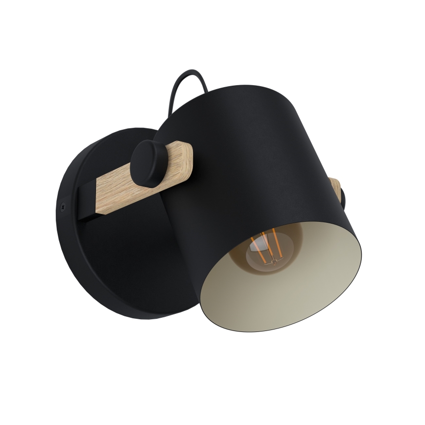 Eglo - Væglampe 1xE27/28W/230V - FSC certificeret