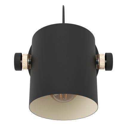 Eglo - Væglampe 1xE27/28W/230V - FSC certificeret