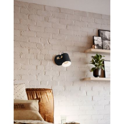 Eglo - Væglampe 1xE27/28W/230V - FSC certificeret