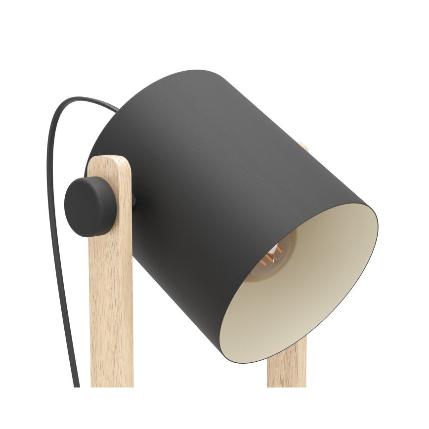 Eglo - Gulvlampe 1xE27/28W/230V - FSC certificeret