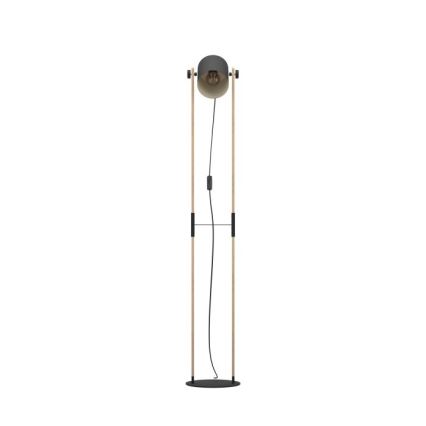 Eglo - Gulvlampe 1xE27/28W/230V - FSC certificeret