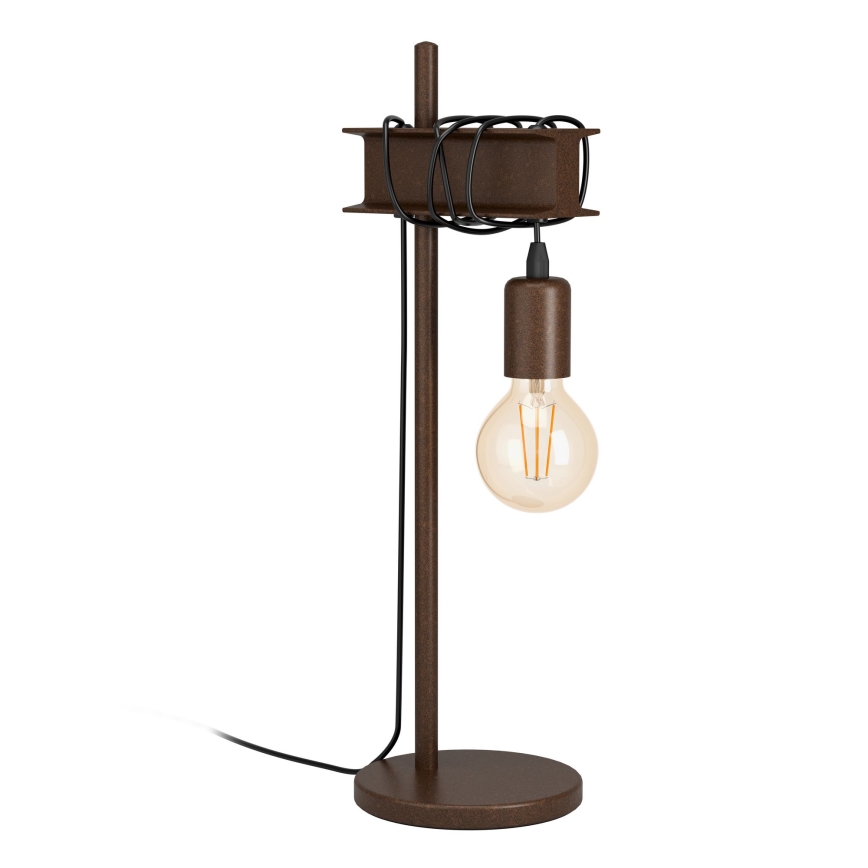 Eglo - Bordlampe TOWNSHEND 1xE27/10W/230V