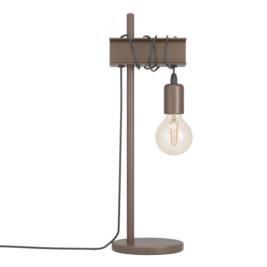 Eglo - Bordlampe TOWNSHEND 1xE27/10W/230V
