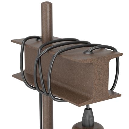 Eglo - Bordlampe TOWNSHEND 1xE27/10W/230V