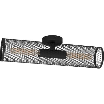 Eglo - Væglampe 2xE27/40W/230V