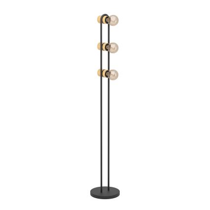 Eglo - Gulvlampe 3xE27/28W/230V