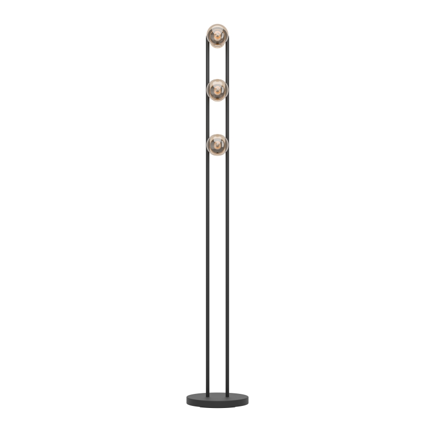 Eglo - Gulvlampe 3xE27/28W/230V