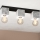 Eglo 43596 - Overflademonteret loftlampe PRESTWICK 3xE27/40W/230V