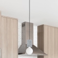 Eglo 43597 - Pendel PRESTWICK på kabel 1xE27/40W/230V