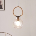 Eglo 43617 - Pendel på kabel RODING 1xE27/40W/230V