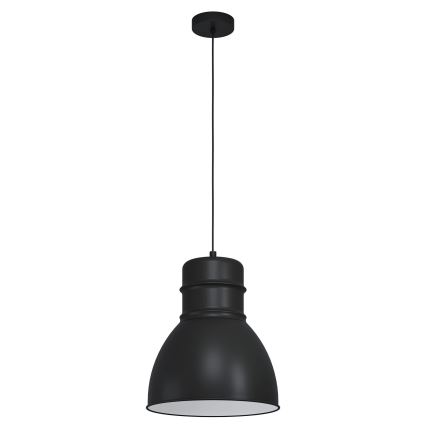 Eglo - Pendel 1xE27/60W/230V sort