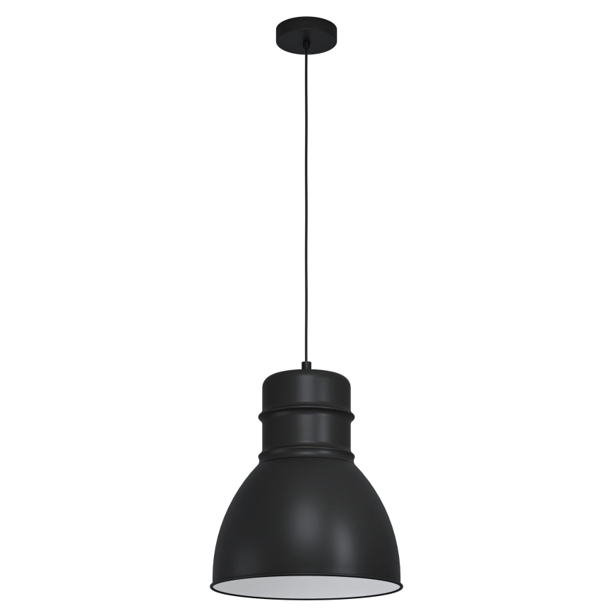 Eglo - Pendel 1xE27/60W/230V sort