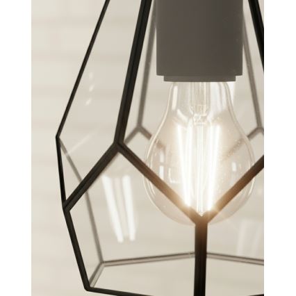 Eglo - LED-pendel på kabel 3xE27/40W/230V