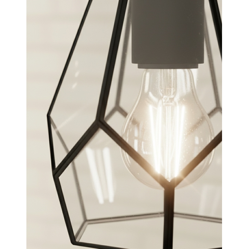 Eglo - LED-pendel på kabel 3xE27/40W/230V