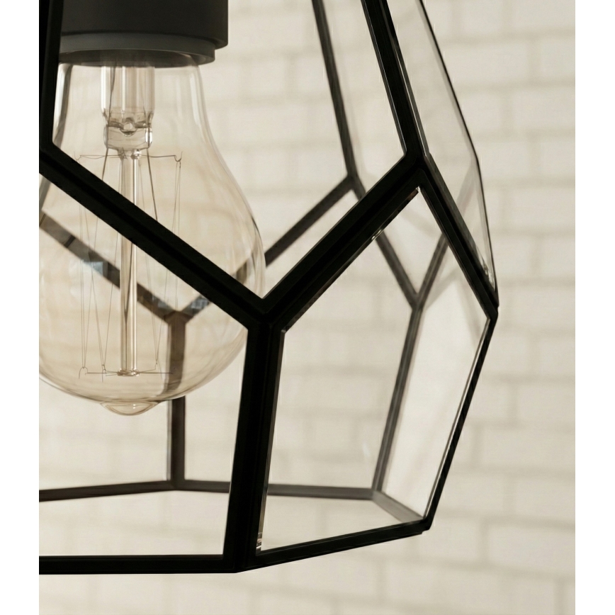 Eglo - LED-pendel på kabel 3xE27/40W/230V