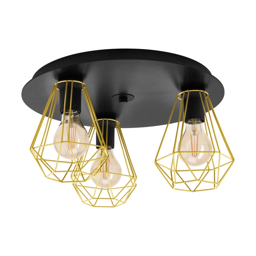 Eglo - Loftlampe 3xE27/40W/230V