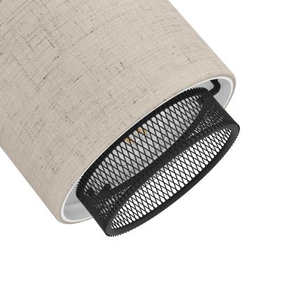 Eglo - Væglampe 3xE14/40W/230V sort/beige