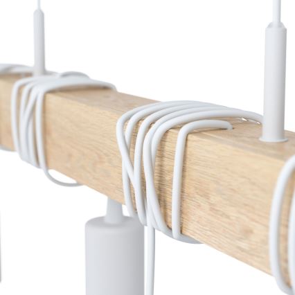 Eglo - Pendel på wire TOWNSHEND 4xE27/60W/230V