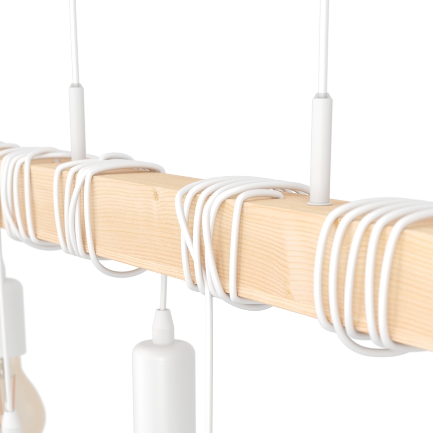 Eglo - TOWNSHEND pendel med kabel, 6 x E27, 60 W, 230 V