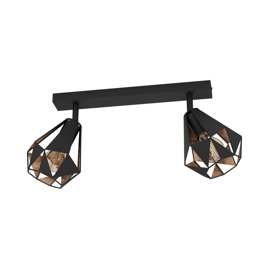 Eglo - Spotlampe 2xE27/40W/230V