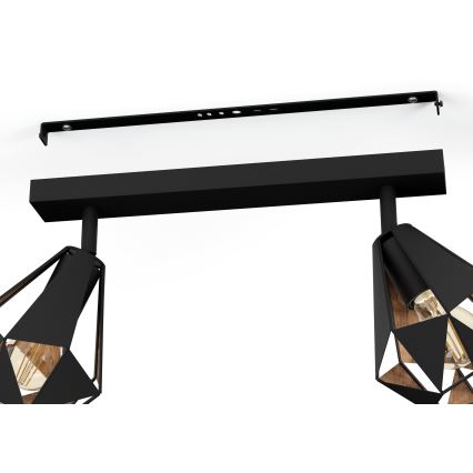 Eglo - Spotlampe 2xE27/40W/230V
