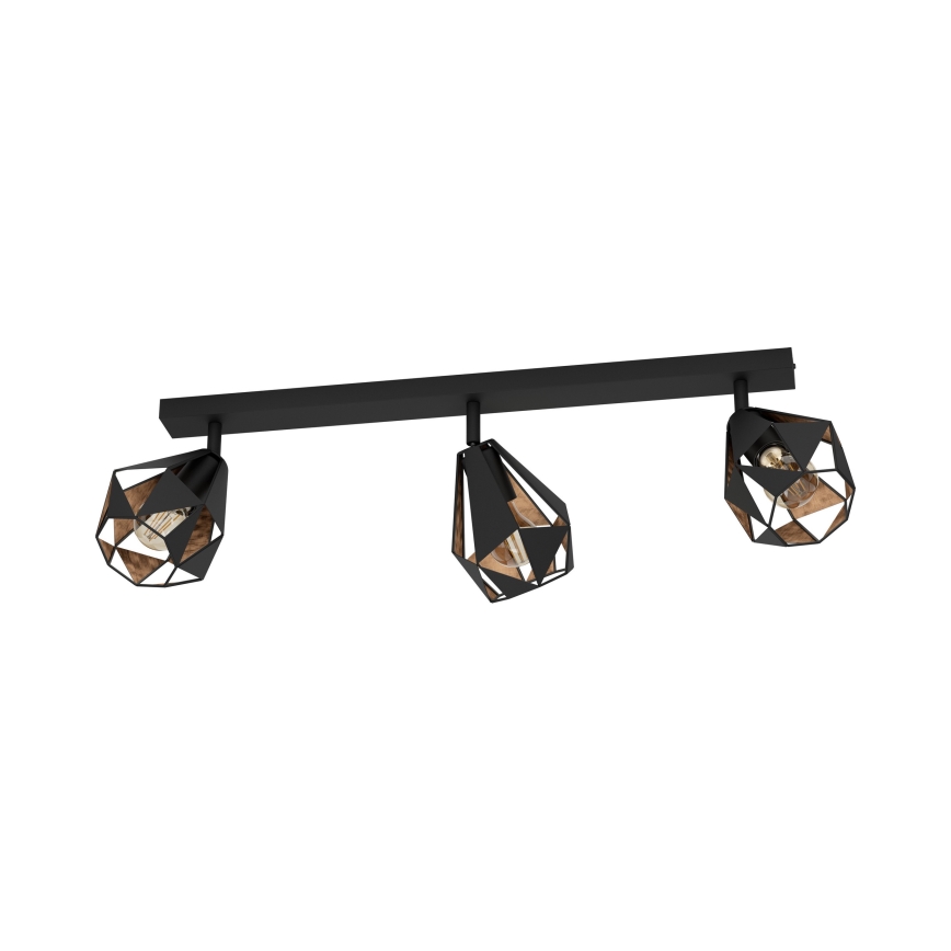 Eglo - Spotlampe 3xE27/40W/230V