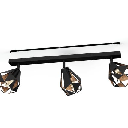 Eglo - Spotlampe 3xE27/40W/230V