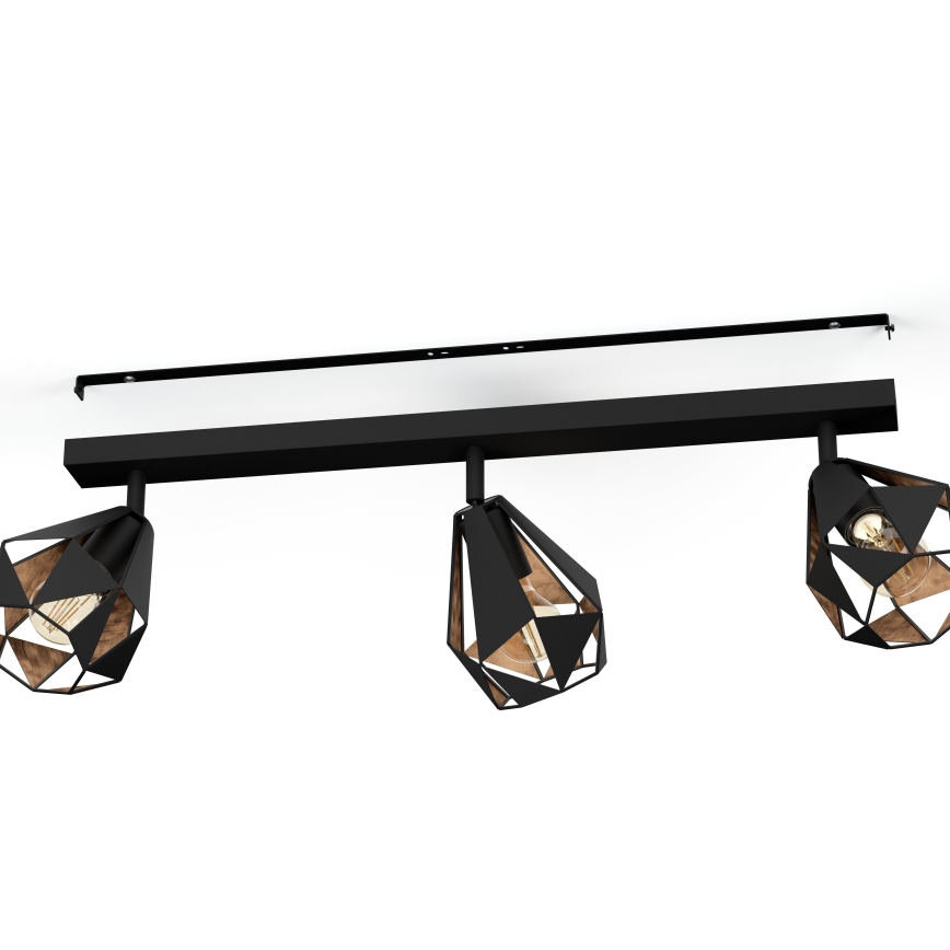 Eglo - Spotlampe 3xE27/40W/230V