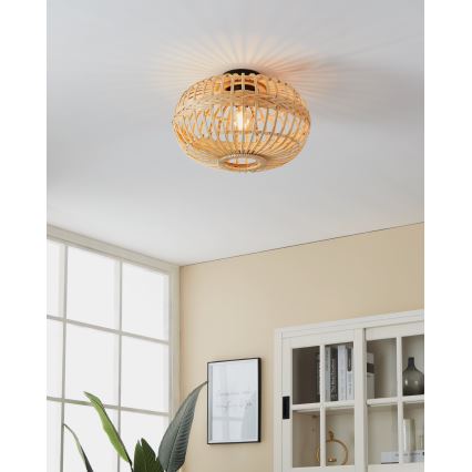 Eglo - Loftlampe 1xE27/40W/230V