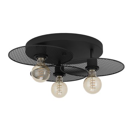 Eglo - Loftlampe 3xE27/40W/230V
