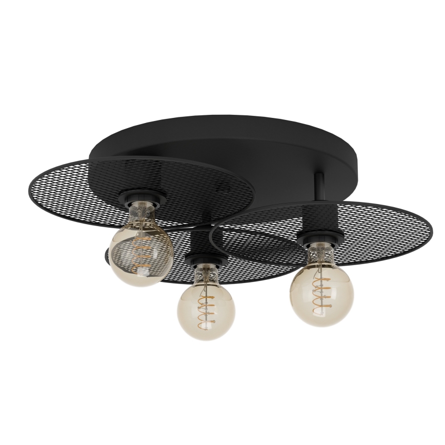Eglo - Loftlampe 3xE27/40W/230V