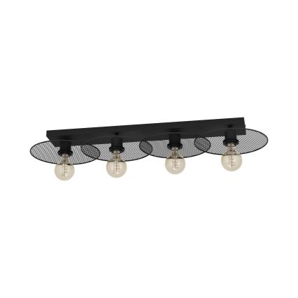 Eglo - Loftlampe 4xE27/40W/230V