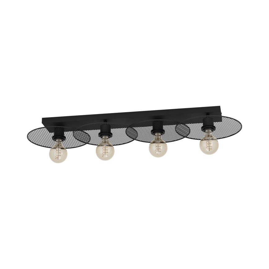 Eglo - Loftlampe 4xE27/40W/230V