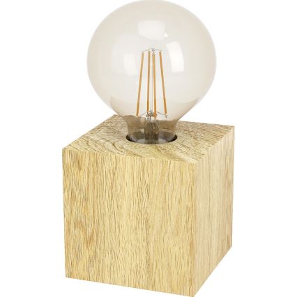 Eglo - Bordlampe 1xE27/40W/230V beige