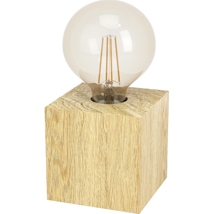 Eglo - Bordlampe 1xE27/40W/230V beige