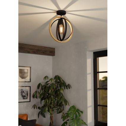 Eglo - Loftlampe 1xE27/40W/230V