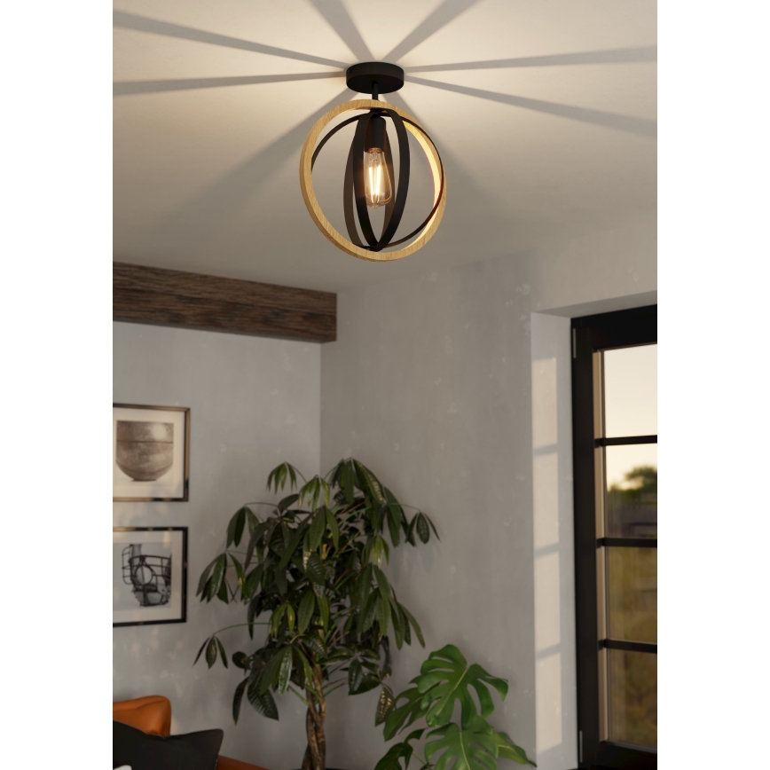 Eglo - Loftlampe 1xE27/40W/230V