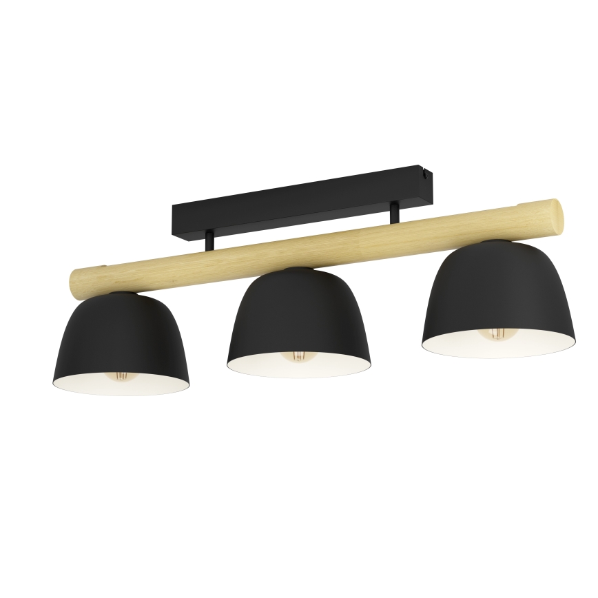 Eglo - Loftlampe 3xE27/40W/230V