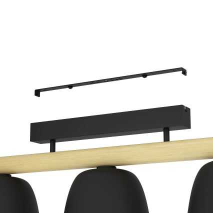 Eglo - Loftlampe 3xE27/40W/230V