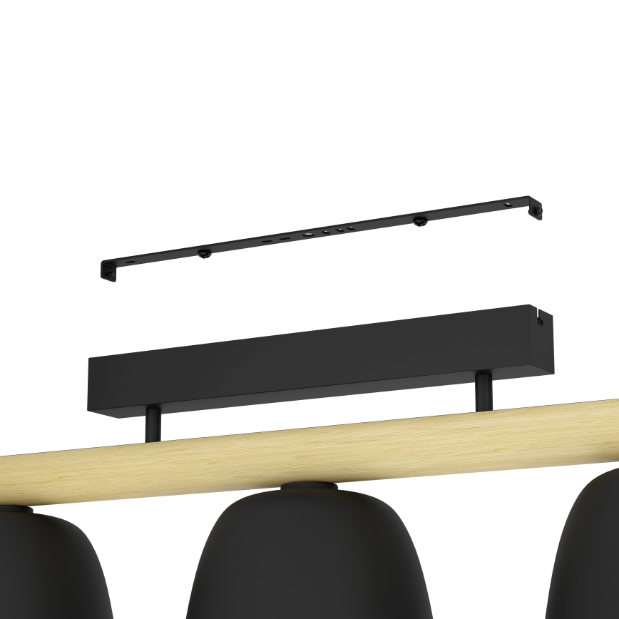 Eglo - Loftlampe 3xE27/40W/230V