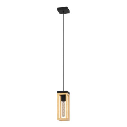 Eglo - Loftlampe på ledning 1xE27/40W/230V