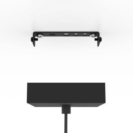Eglo - Loftlampe på ledning 1xE27/40W/230V