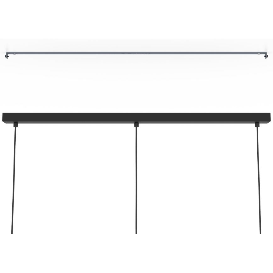 Eglo - Loftlampe med ledning 3xE27/40W/230V