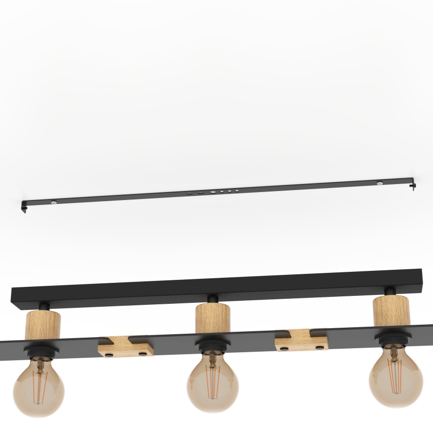 Eglo - Loftlampe 3xE27/40W/230V