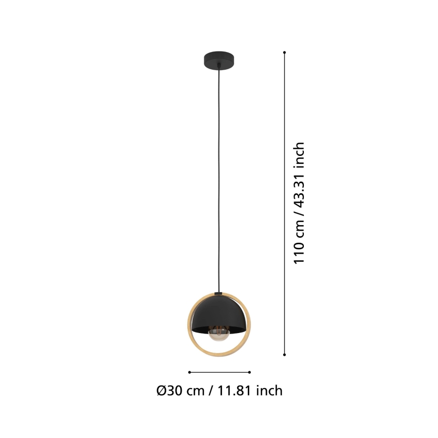 Eglo - Pendel 1xE27/40W/230V